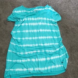 Justice Tye-dye tunic